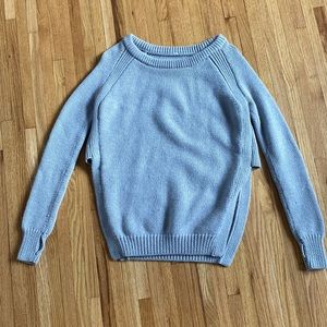 Lululemon heavy knit sweater